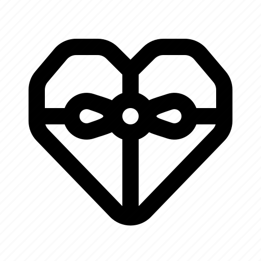 Gift, love, valentine, romance, ribbon icon - Download on Iconfinder