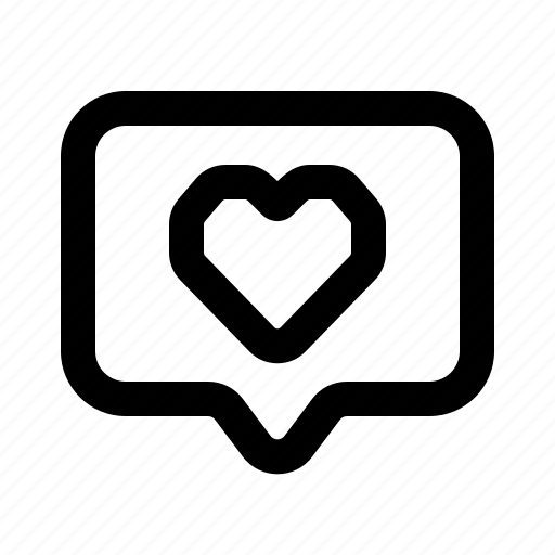 Message, love, valentine, romance icon - Download on Iconfinder
