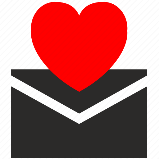 Heart, letter, love, message icon - Download on Iconfinder