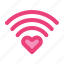 connect, connection, heart, love, romance, signal, valentine 