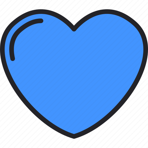 Love, heart, like, romance, peace icon - Download on Iconfinder