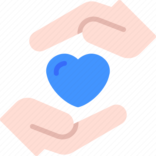 Charity, give, heart, donation, hand icon - Download on Iconfinder