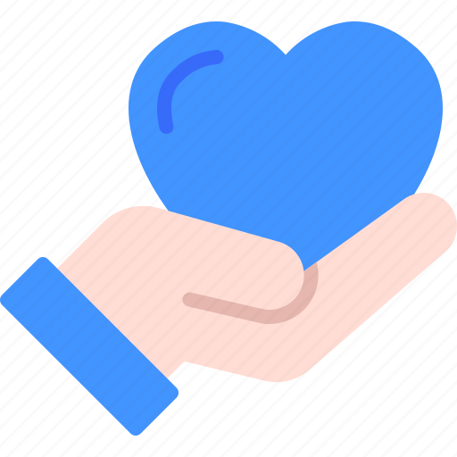 Charity, give, love, donation, hand icon - Download on Iconfinder