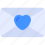 email, love, letter, message, envelope 