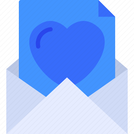 Envelope, love, letter, romance, message icon - Download on Iconfinder