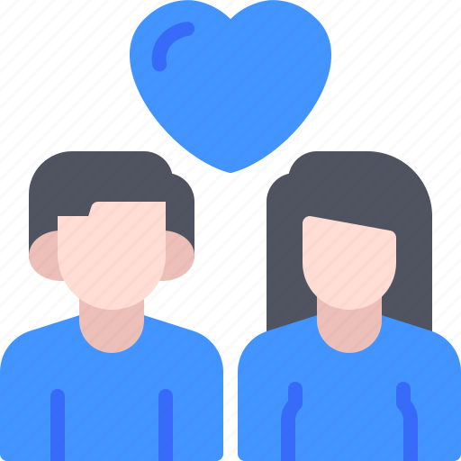 Relationship, love, couple, romance, heart icon - Download on Iconfinder