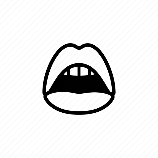 Lip, mouth, lips, woman, love, sex, teeth icon - Download on Iconfinder