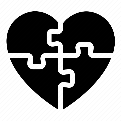 Couple, heart, love, puzzle icon - Download on Iconfinder