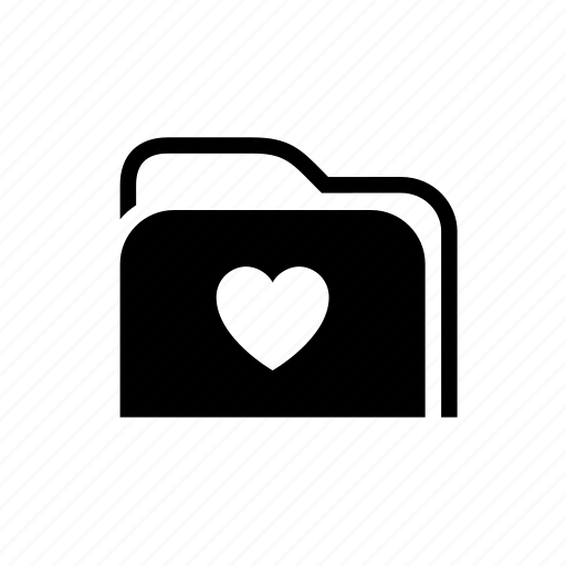 Archive, document, favourite, folhder, love, romantic, valentine day icon - Download on Iconfinder