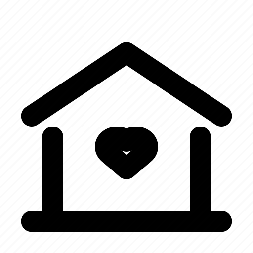 House, love, of icon - Download on Iconfinder on Iconfinder