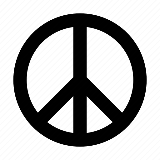 Mark, peace, sign icon - Download on Iconfinder