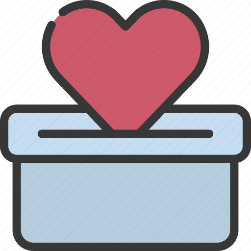 Donation, loving, passion, donate, charity icon - Download on Iconfinder