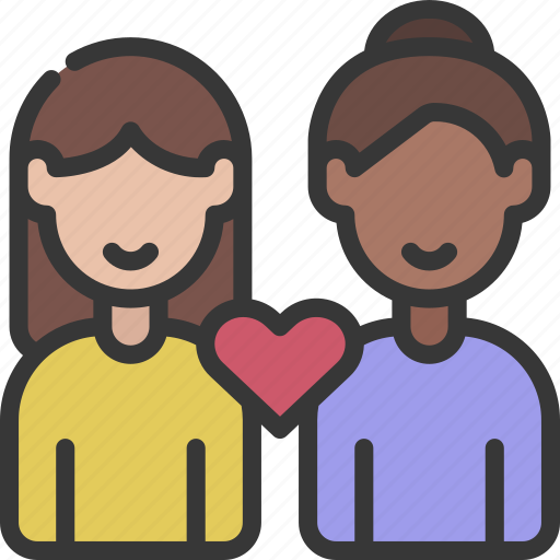 Female, couple, loving, passion, people icon - Download on Iconfinder