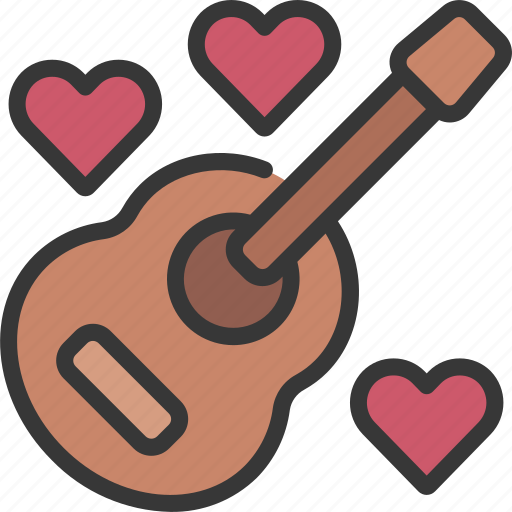 Guitar, loving, passion, music, guitarist icon - Download on Iconfinder