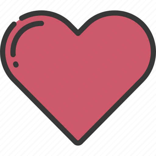 Heart, loving, passion, lovely, devotion icon - Download on Iconfinder