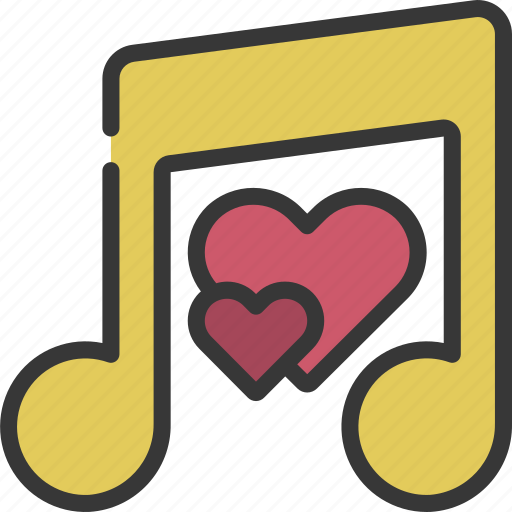 Music, loving, passion, musical, note icon - Download on Iconfinder