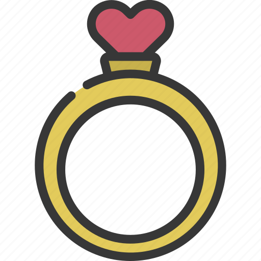 Ring, loving, passion, marriage, diamond icon - Download on Iconfinder