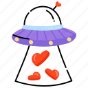 alien love, ufo love, ufo spaceship, ufo, flying saucer 