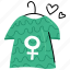 feminist shirt, apparel, female shirt, clothing, women shirt 
