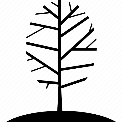Autmun, branch, fall, plant, tree, winter icon - Download on Iconfinder