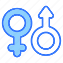 gender sign, gender, sign, female, male, woman, symbol, man, girl