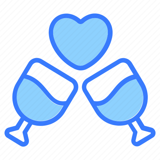 Cheers, drink, party, celebration, alcohol, champagne, wine icon - Download on Iconfinder