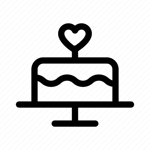Cake, date, love, valentine, wedding icon - Download on Iconfinder