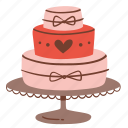 cake, wedding, celebrate, valentines, love
