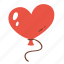 balloon, heart, love, romance, valentine 