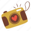 camera, picture, love, heart, romantic, valentine 