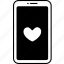 phone, heart, love, valentine, wedding, romantic, cute 