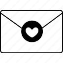 envelope, stamp, heart, love, valentine, wedding, romantic, cute