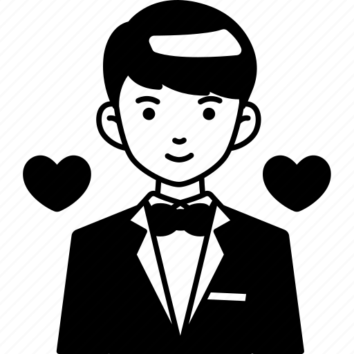 Man, inlove, love, valentine, wedding, romantic, cute icon - Download on Iconfinder