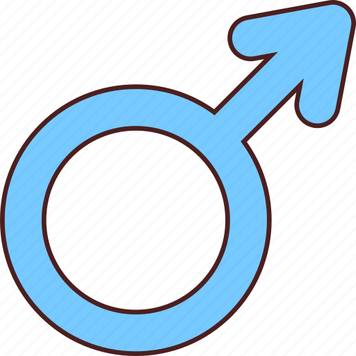 Gender, male, love, valentine, wedding, sticker, cute sticker - Download on Iconfinder