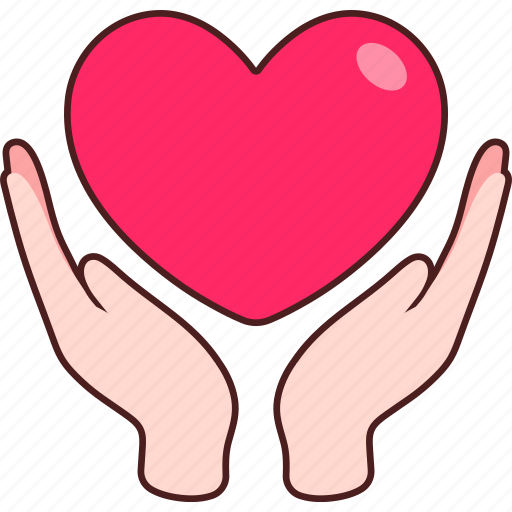 Hand, holding, heart, flying, love, valentine, wedding sticker - Download on Iconfinder