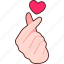 mini, heart, love, valentine, wedding, sticker, cute, sign, hand 