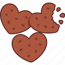 cookie, love, valentine, wedding, sticker, cute