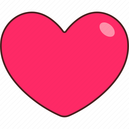 Heart sticker - Download on Iconfinder on Iconfinder