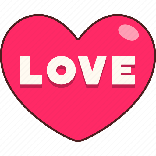 Love, inside, heart sticker - Download on Iconfinder
