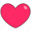 heart, love, valentine, wedding, sticker, cute 