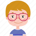 boy, person, face, avatar, people, kid, child, student