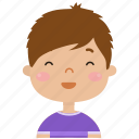 boy, person, face, avatar, kid, child, people, student