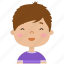 boy, person, face, avatar, kid, child, people, student 