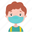 boy, person, avatar, account, user, people, kid, child, mask 