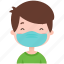 boy, person, avatar, account, user, people, kid, mask, child 