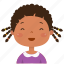 girl, person, people, avatar, face, kid, student, child 