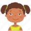 girl, person, people, avatar, kid, child, student, face 