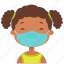 girl, person, people, avatar, face, kid, child, student, mask 