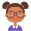 girl, person, people, avatar, face, kid, child, student 