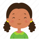 girl, person, face, avatar, people, kid, child, student